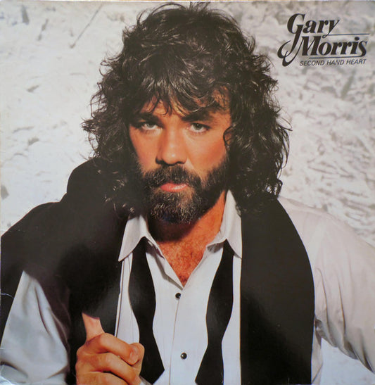 Gary Morris : Second Hand Heart (LP, Album, Comp)