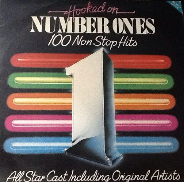 Various : Hooked On Number Ones / 100 Non Stop Hits (2xLP)