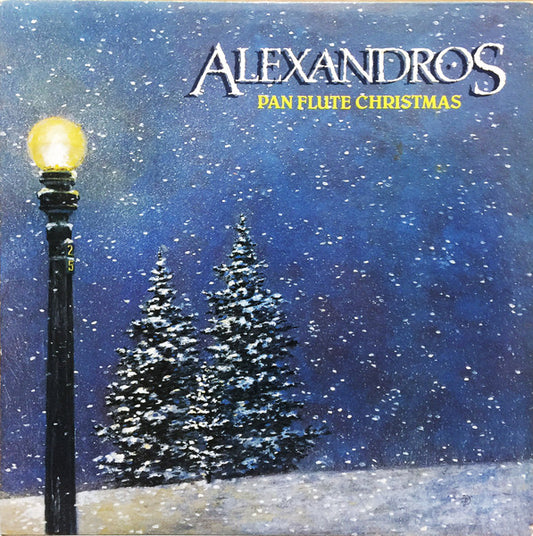 Alexandros (6) : Pan Flute Christmas (LP)