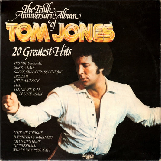 Tom Jones : 20 Greatest Hits (2xLP, Comp)