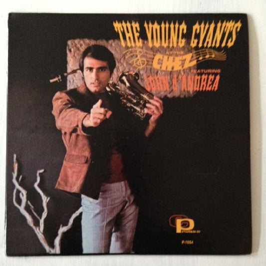 The Young Gyants Featuring John D'Andrea : At The Chez (LP, Mono)