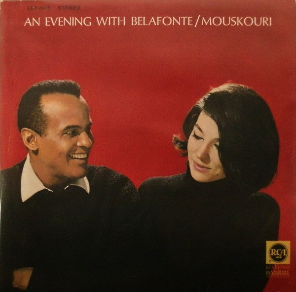 Harry Belafonte / Nana Mouskouri : An Evening With Belafonte / Mouskouri (LP, Album, RE)