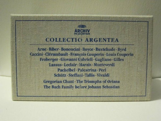 Various : Collectio Argentea (Box, Comp, Ltd + 20xCD, Album, RM)