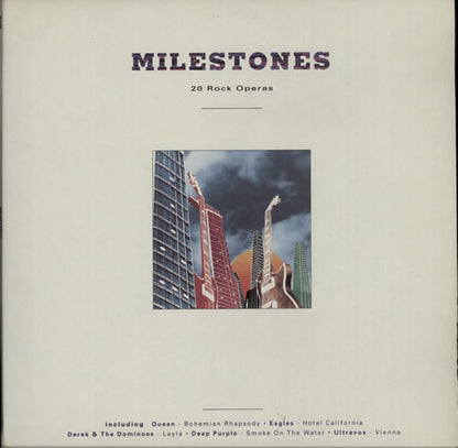 Various : Milestones (2xLP, Comp)