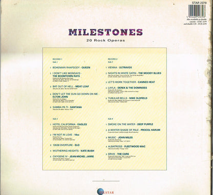 Various : Milestones (2xLP, Comp)