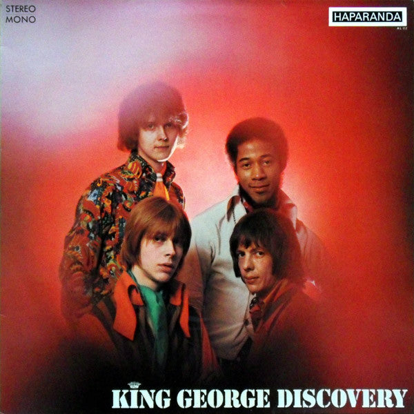 King George Discovery : King George Discovery (LP, Album, Whi)