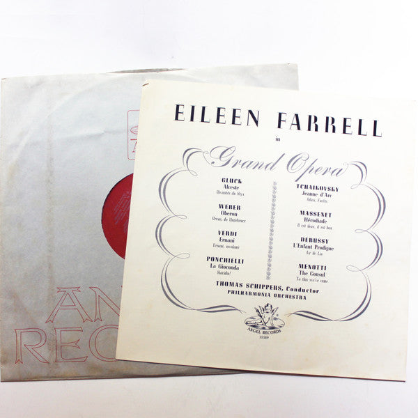 Eileen Farrell : Eileen Farrell In Grand Opera (LP, Mono)