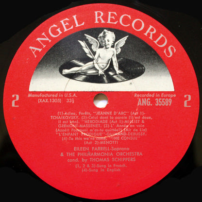 Eileen Farrell : Eileen Farrell In Grand Opera (LP, Mono)