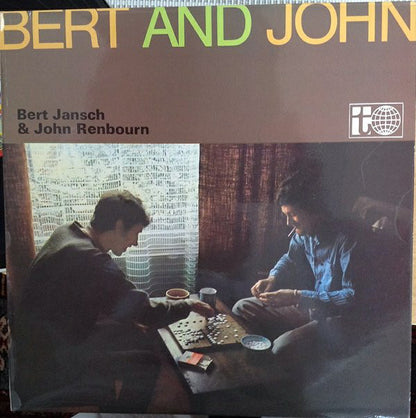 Bert Jansch & John Renbourn : Bert And John (LP, Album, RE)