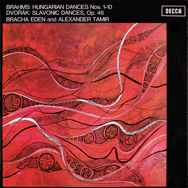 Johannes Brahms / Antonín Dvořák, Eden And Tamir : Hungarian Dances Nos. 1-10 / Slavonic Dances, Op. 46 (LP)