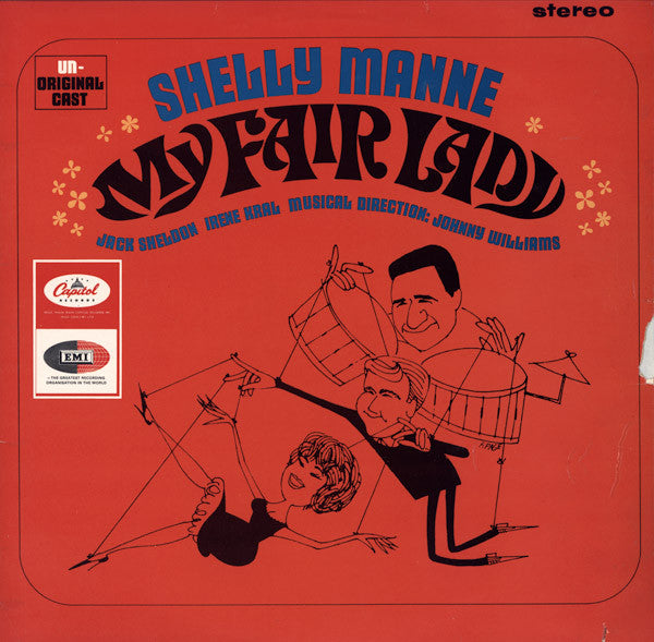 Shelly Manne : My Fair Lady (LP, Album)