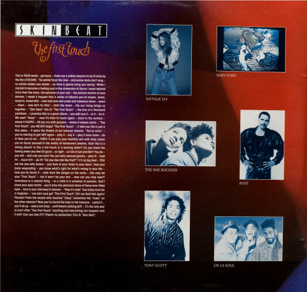 Various : Skin Beat (The First Touch) (2xLP, Comp, Gat)