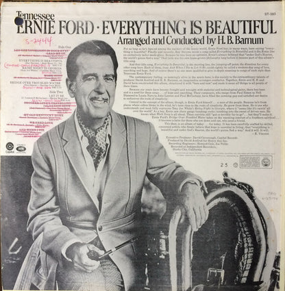 Tennessee Ernie Ford : Everything Is Beautiful (LP)