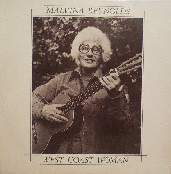 Malvina Reynolds : West Coast Woman (LP, Album)