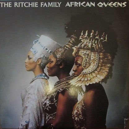 The Ritchie Family : African Queens (LP, Album, P/Mixed, She)