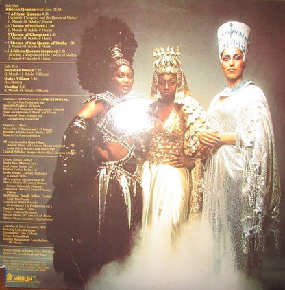 The Ritchie Family : African Queens (LP, Album, P/Mixed, She)