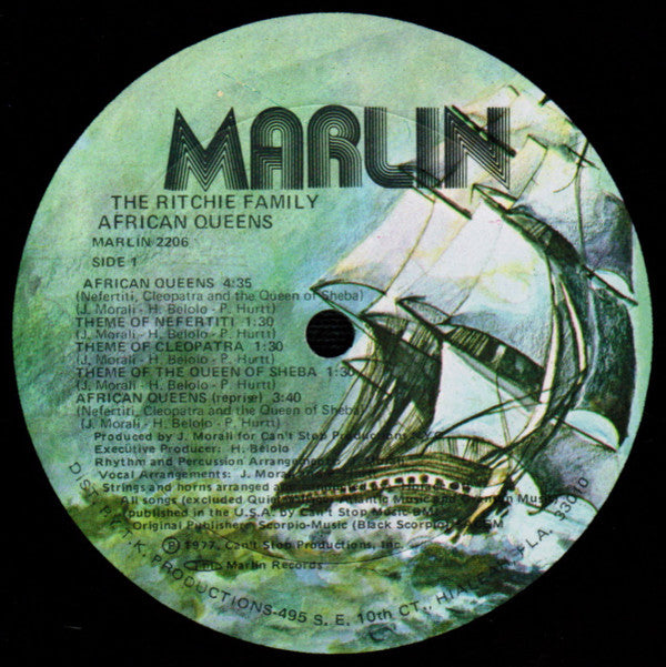 The Ritchie Family : African Queens (LP, Album, P/Mixed, She)