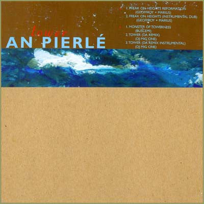 An Pierlé : Tower (Remixes) (12")