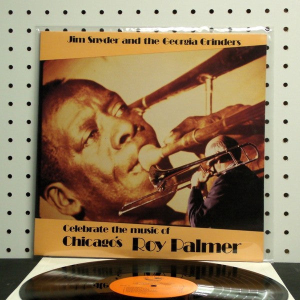 The Georgia Grinders : A Tribute To Roy Palmer (LP, Album)