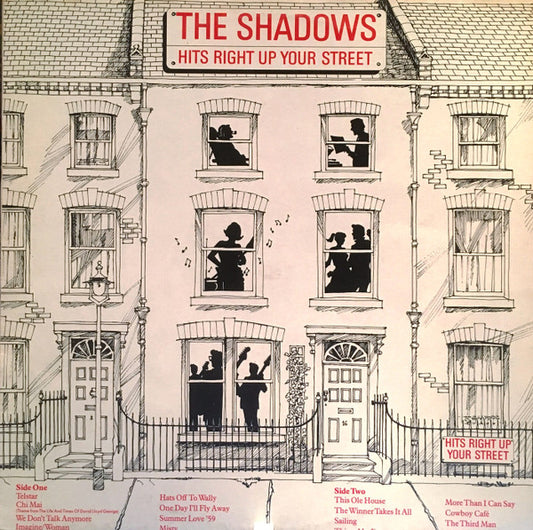 The Shadows : Hits Right Up Your Street (LP, Album)