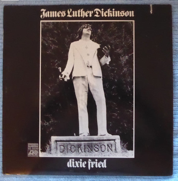 Jim Dickinson : Dixie Fried (LP, Album, Mon)