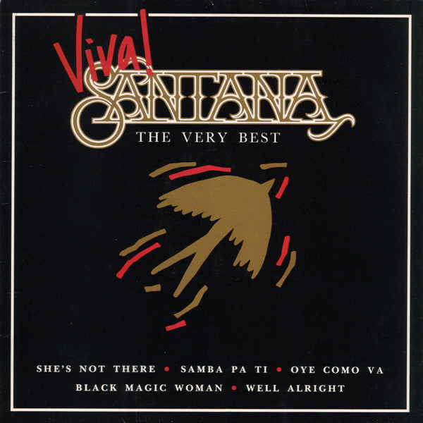 Santana : Viva! Santana (The Very Best) (LP, Comp)