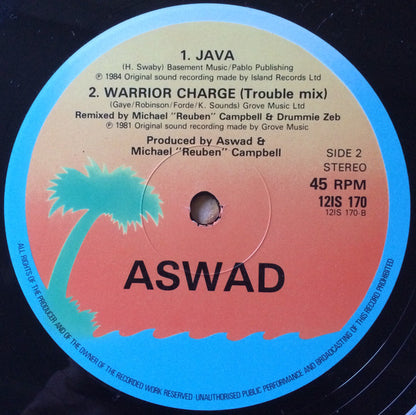 Aswad : 54-46 (Was My Number) (12")