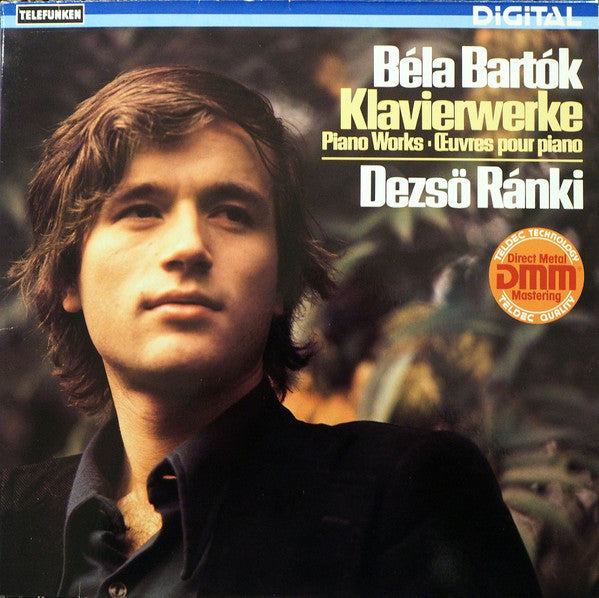 Béla Bartók, Dezső Ránki : Klavierwerke - Piano Works (LP, RP, Gat)