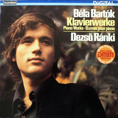 Béla Bartók, Dezső Ránki : Klavierwerke - Piano Works (LP, RP, Gat)