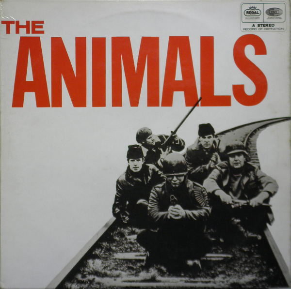 The Animals : The Animals (LP, Comp, RE)