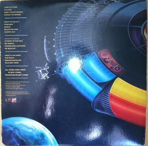 Electric Light Orchestra : Out Of The Blue (2xLP, Album, Gat)