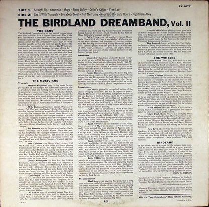 Maynard Ferguson : Birdland Dream Band Volume 2 (LP, Album)