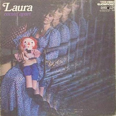 Laura Yager : Comin' Apart (LP, Album, Quad, Promo, W/Lbl, Gat)