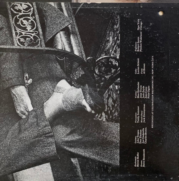 Laura Yager : Comin' Apart (LP, Album, Quad, Promo, W/Lbl, Gat)