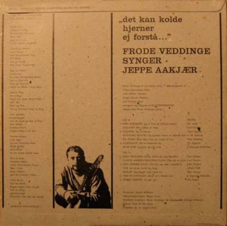 Frode Veddinge : Det Kan Kolde Hjerner Ej Forstå... (LP, Album)