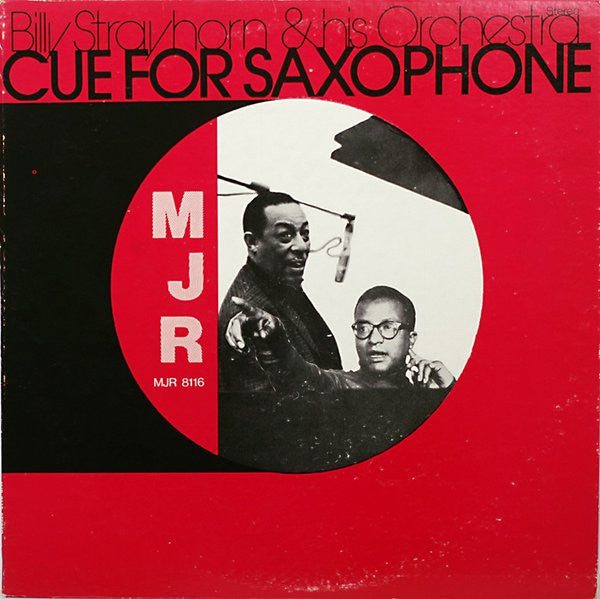 Billy Strayhorn's Septet : Cue For Saxophone (LP, Album, RE)