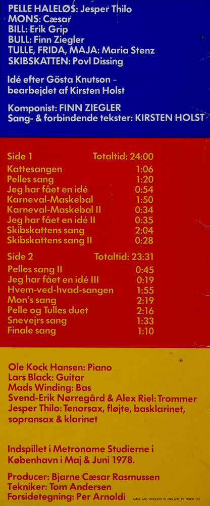 Cæsar : Pelle Haleløs (LP)