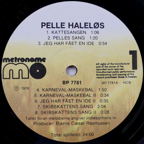 Cæsar : Pelle Haleløs (LP)