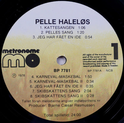 Cæsar : Pelle Haleløs (LP)