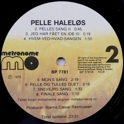 Cæsar : Pelle Haleløs (LP)