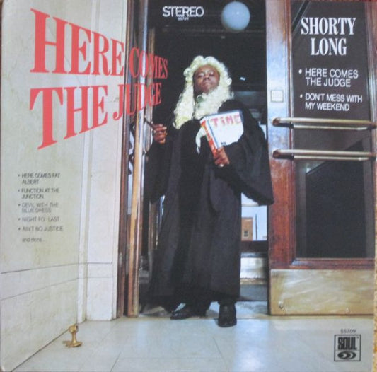 Shorty Long (2) : Here Comes The Judge (LP, Album, RE)