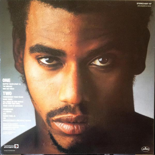 Kurtis Blow : Kurtis Blow (LP, Album)