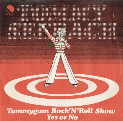 Tommy Seebach : Tommygum Rock 'N Roll Show (7", Single)