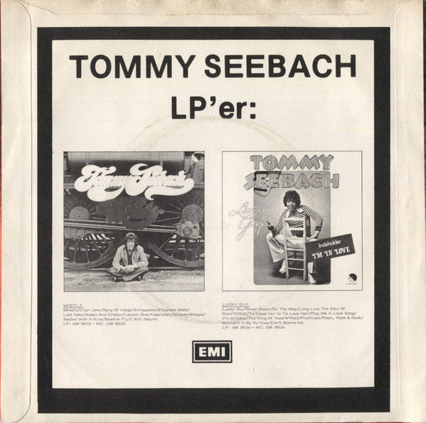 Tommy Seebach : Tommygum Rock 'N Roll Show (7", Single)