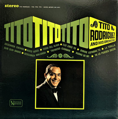 Tito Rodriguez & His Orchestra : Tito, Tito, Tito (LP, Album)