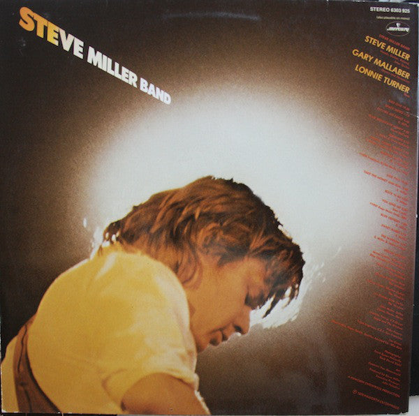 Steve Miller Band : Fly Like An Eagle (LP, Album)