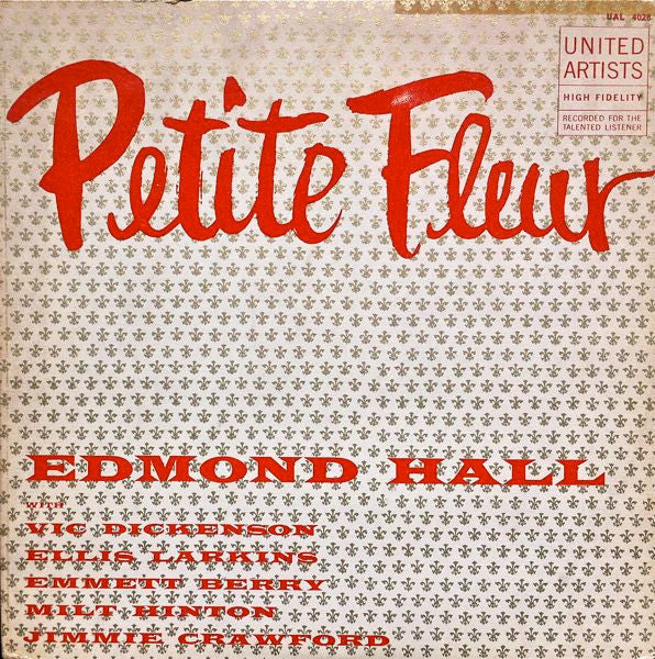 Edmond Hall : Petite Fleur (LP, Mono)