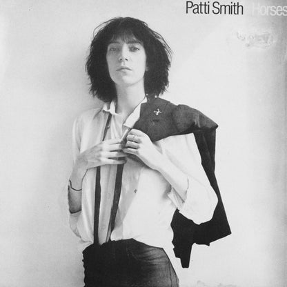 Patti Smith : Horses (LP, Album, RP, Bla)