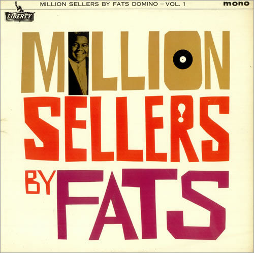 Fats Domino : Million Sellers Vol. 1 (LP, Comp, Mono)