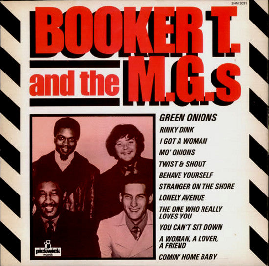 Booker T & The MG's : Booker T. And The M.G.s (LP, Album, RE)